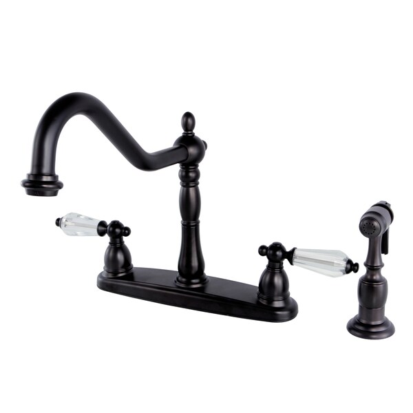 Centerset Kitchen Faucet, Oil Rubbed Bronze